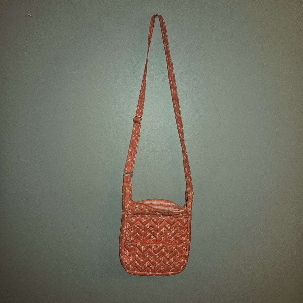 Quilted Lug Crossbody Purse